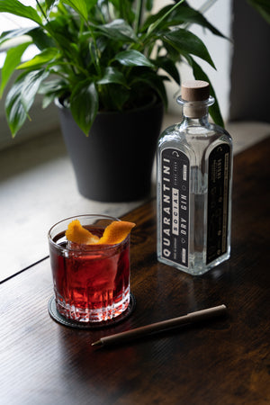 1x Dry Gin + 2x Gemellii Mischgetränke