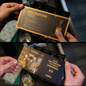 Quarantini Gin Tasting Set (mit 4 Minis) - Geburtstagsaktion