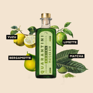 Quarantini Matcha Gin