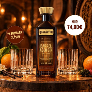 Quarantini Barrel Aged Gin 2026