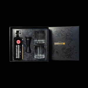 Quarantini Gins + edles Geschenkset