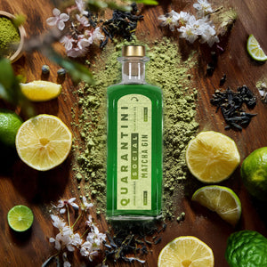 Quarantini Matcha Gin