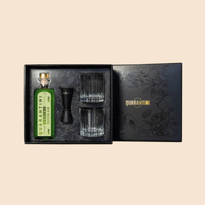 Quarantini Matcha Gin