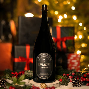Quarantini Black Gin: Magnum Edition