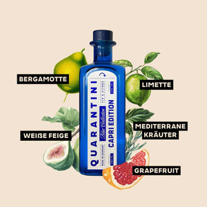 Quarantini Capri Edition - Blue Collection