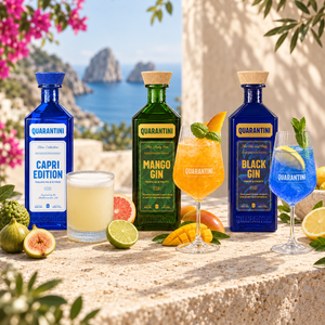 Quarantini 3er Bestseller Package Capri,Mango,Black + 3 Minis geschenkt