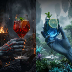 Quarantini Black + Red Gin: Film Special