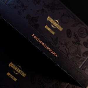 Quarantini Gin Tasting Set (mit 4 Minis) - Geburtstagsaktion