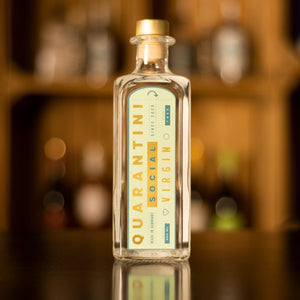 Quarantini Virgin: Gläser Set