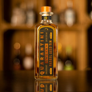 Quarantini Barrel Aged Gin 2025: 1 Jahr Holzfassreifung