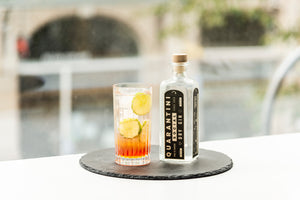 1x Dry Gin + 2x Gemellii Mischgetränke