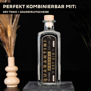 1x Dry Gin + 2x Gemellii Mischgetränke