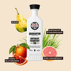 Quarantini Eintracht Frankfurt Gin - Retro Edition
