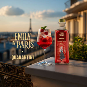Quarantini X Emily in Paris - Love Elixir Gin