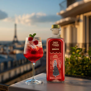 Quarantini X Emily in Paris - Love Elixir Gin