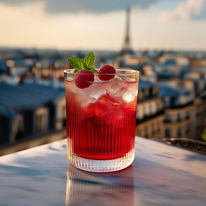 Quarantini X Emily in Paris: Love Elixir Gin
