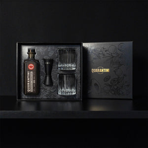 Quarantini Eintracht Frankfurt Gin mit echtem Stadionrasen