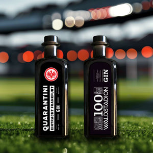 Quarantini Eintracht Frankfurt Gin + Waldstadion Gin