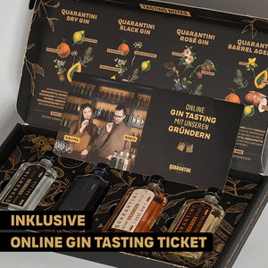 Quarantini Gin Tasting Set (mit 4 Minis)
