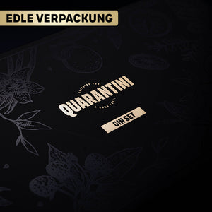 Quarantini Gin Tasting Set (mit 4 Minis) - Geburtstagsaktion