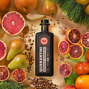 Quarantini Eintracht Frankfurt Gin + Waldstadion Gin