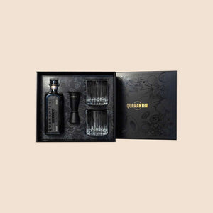 Quarantini Gins + edles Geschenkset