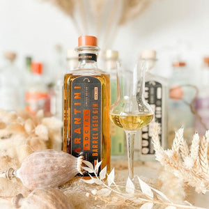 Quarantini Barrel Aged Gin 2025: 1 Jahr Holzfassreifung