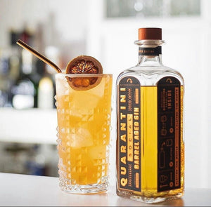 Quarantini Barrel Aged Gin 2025: 1 Jahr Holzfassreifung
