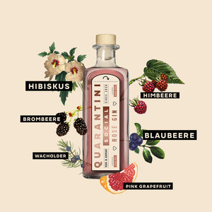 Quarantini Gin Tasting Set (mit 4 Minis) - Geburtstagsaktion