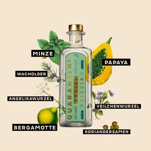 Quarantini Virgin: Gläser Set