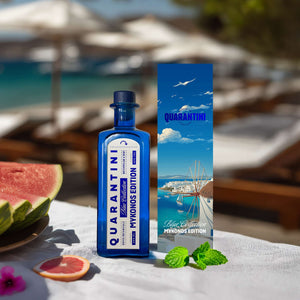 Quarantini MYKONOS Edition - Blue Collection (1.111 Stk./Auflage)
