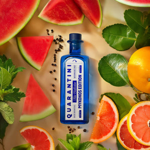 Quarantini MYKONOS Edition - Blue Collection (1.111 Stk./Auflage)