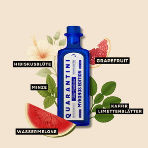 Quarantini MYKONOS Edition - Blue Collection (1.111 Stk./Auflage)