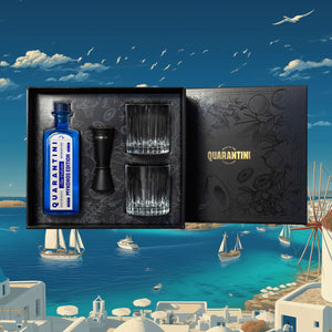 Quarantini MYKONOS Edition - Blue Collection (1.111 Stk./Auflage)