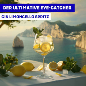 Quarantini Capri Edition - Blue Collection