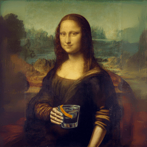 Quarantini Mona Lisa WACKELBILD Edition (nur 156 Flaschen)