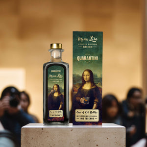Quarantini Mona Lisa WACKELBILD Edition (nur 156 Flaschen)