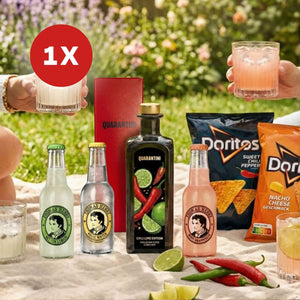 Quarantini Experience Package mit Chili Lime Edition