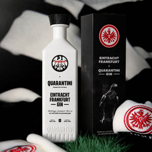 Quarantini Eintracht Frankfurt Gin - Retro Edition