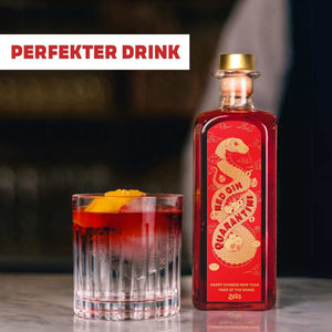 Quarantini Year of the Snake Edition