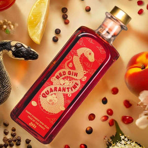 Quarantini Year of the Snake Edition