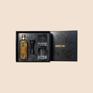Quarantini Gins + edles Geschenkset