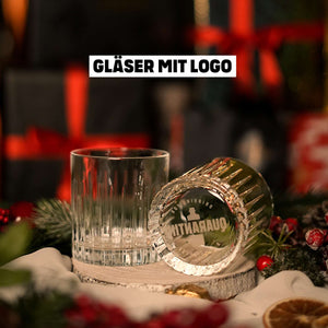 6x Original Quarantini Gin Gläser