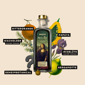 Quarantini Mona Lisa WACKELBILD Edition (nur 156 Flaschen)