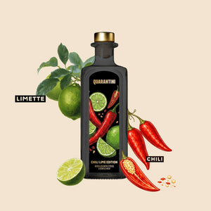 Quarantini Experience Package mit Chili Lime Edition