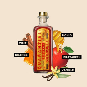 Quarantini Christmas Gin – Special Edition