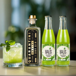Quarantini x BALIS: Gin Basil Smash Package