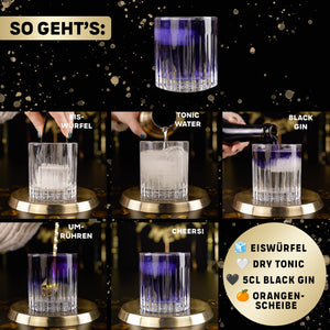 Quarantini Black Gin: Magnum Edition