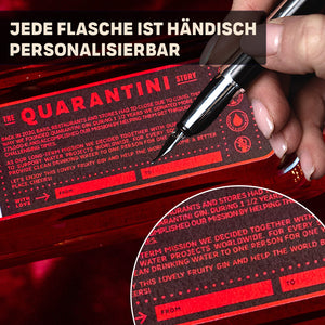 1x Red Gin + 2x Gemellii Mischgetränke