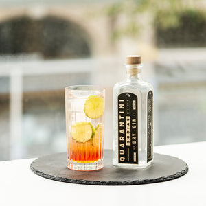 Black + Red + Dry Gin Package